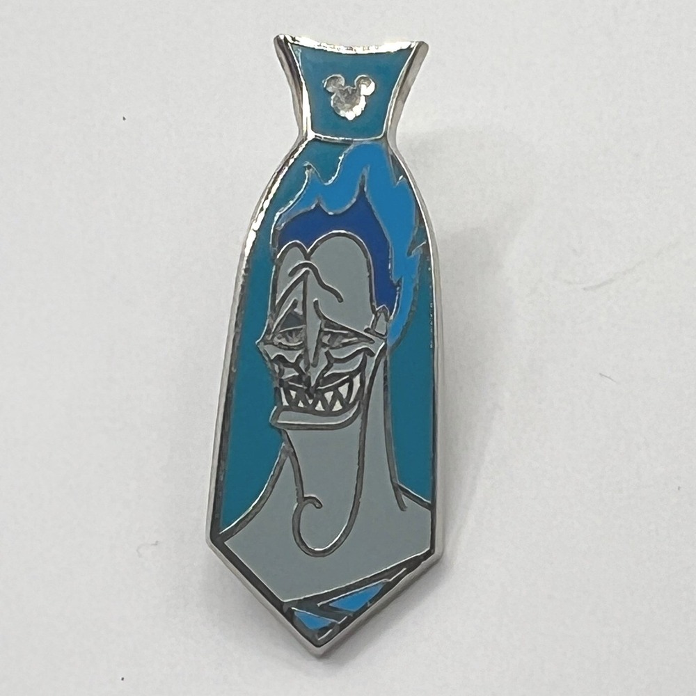 Hades Villain Disney Trading Pin Hidden Mickey Tie Brooch Lapel Hat